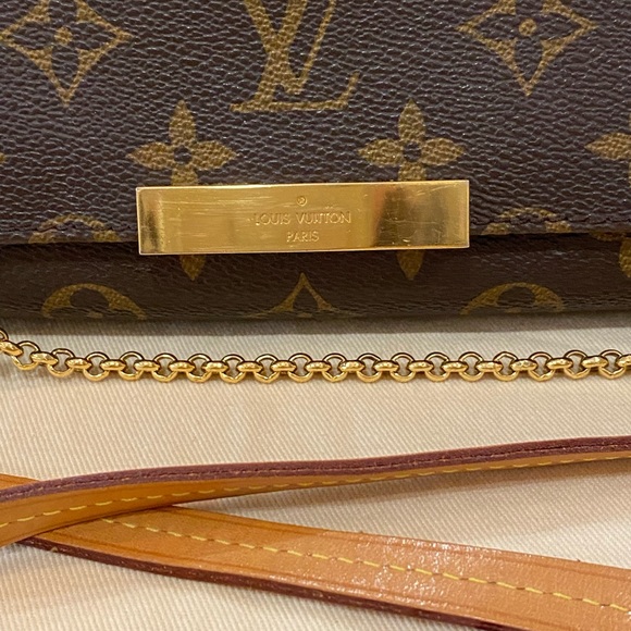 🔴✋SOLD! 🔴Louis Vuitton monogram Favorite MM - Picture 2 of 16